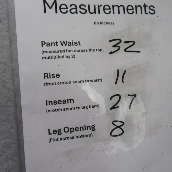 Abercrombie Fitch Mens Cargo Pants 32 X 30 Gray Stretch Cotton Stretch - Picture 8 of 9